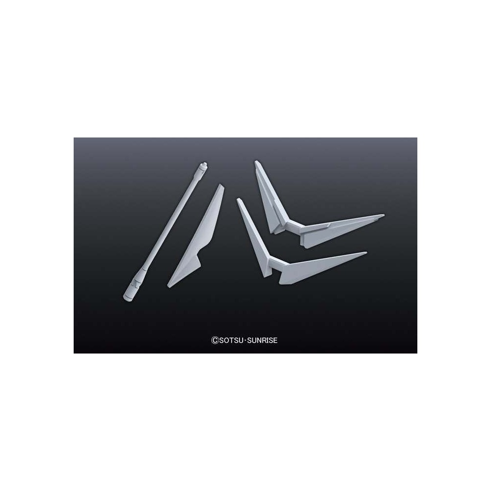 GUNPLA BUILDERS PARTS HD MS BLADE 01 MODEL KIT BANDAI