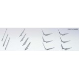 GUNPLA BUILDERS PARTS HD MS BLADE 01 MODEL KIT BANDAI