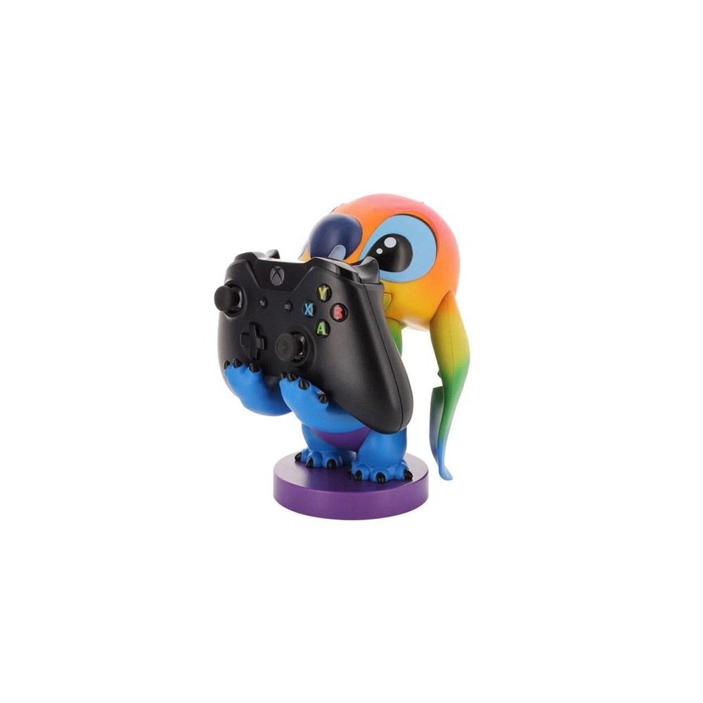 LILO AND STITCH CABLE GUY RAINBOW STITCH STATUA 20CM FIGURE EXQUISITE GAMING