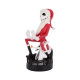 EXQUISITE GAMING SANTA JACK SKELLINGTON CABLE GUY STATUE 20CM FIGURE