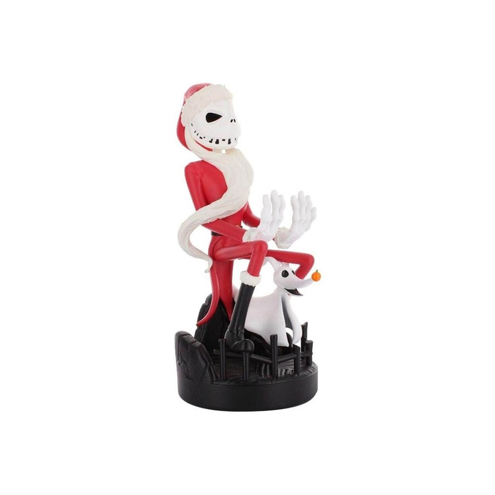 EXQUISITE GAMING SANTA JACK SKELLINGTON CABLE GUY STATUE 20CM FIGURE