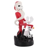 EXQUISITE GAMING SANTA JACK SKELLINGTON CABLE GUY STATUE 20CM FIGURE