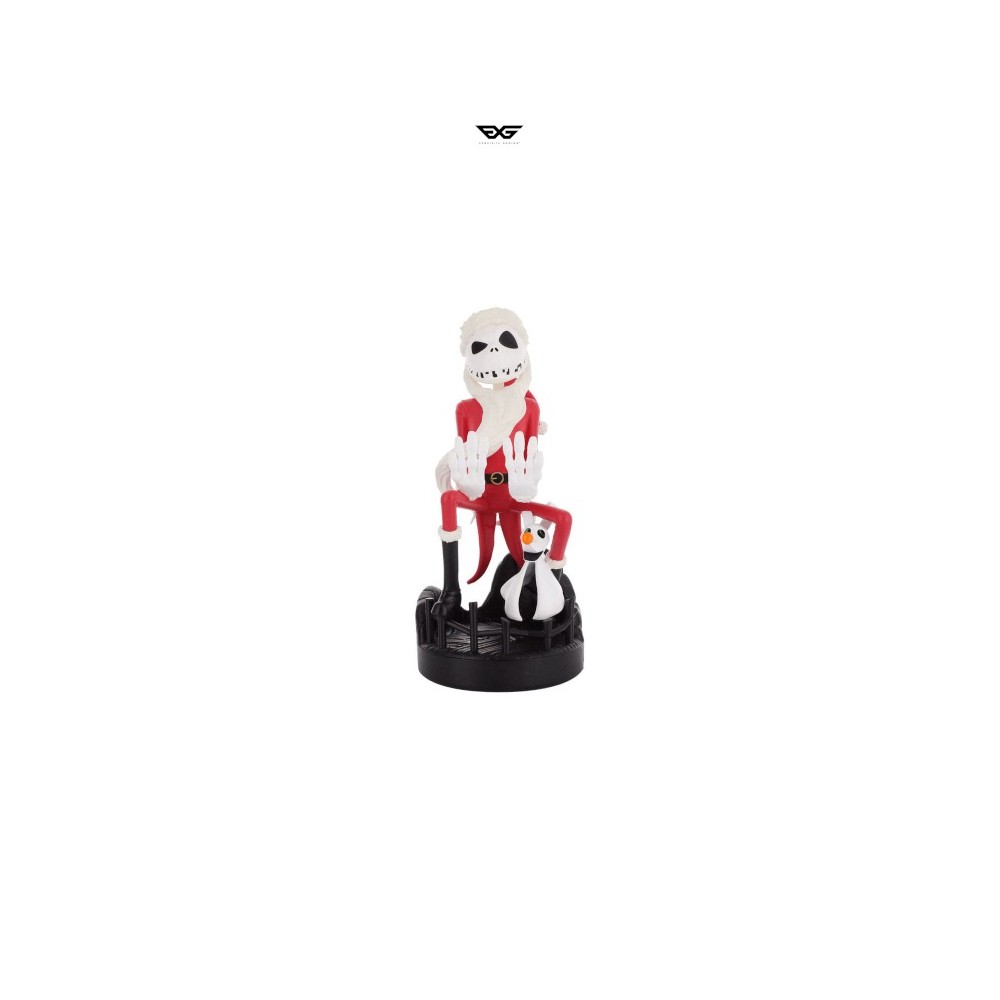 EXQUISITE GAMING SANTA JACK SKELLINGTON CABLE GUY STATUE 20CM FIGURE