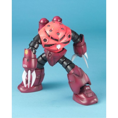 MASTER GRADE MG GUNDAM MSM-07S Z'GOK CHAR'S CUSTOM 1/100 MODEL KIT BANDAI