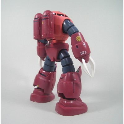 MASTER GRADE MG GUNDAM MSM-07S Z'GOK CHAR'S CUSTOM 1/100 MODEL KIT BANDAI