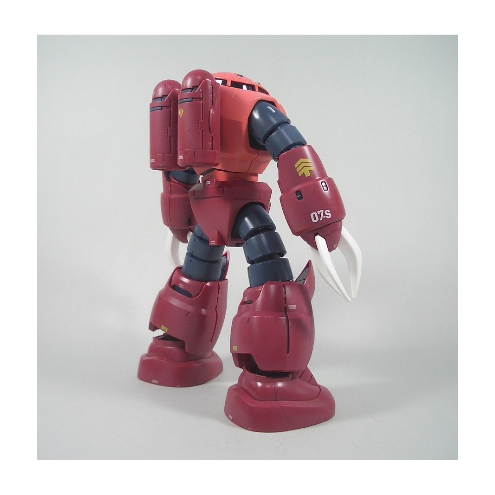 MASTER GRADE MG GUNDAM MSM-07S Z'GOK CHAR'S CUSTOM 1/100 MODEL KIT BANDAI
