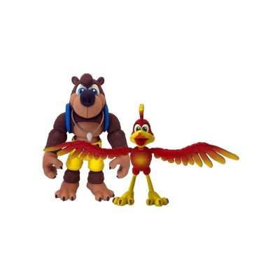 PREMIUM DNA TOYS BANJO-KAZOOIE 2-PACK 27CM ACTION FIGURE