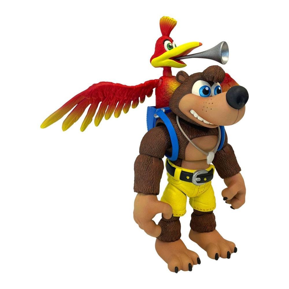 PREMIUM DNA TOYS BANJO-KAZOOIE 2-PACK 27CM ACTION FIGURE