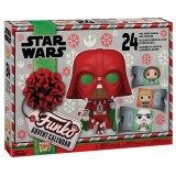 FUNKO FUNKO ADVENT CALENDAR CALENDARIO DELL'AVVENTO STAR WARS 24 GIORNI