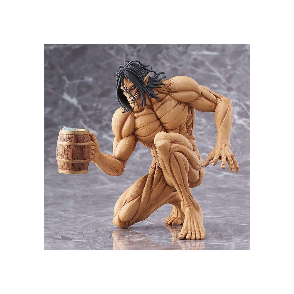 L'ATTACCO DEI GIGANTI EREN YEAGER TITAN POP UP PARADE STATUA FIGURE GOOD SMILE COMPANY