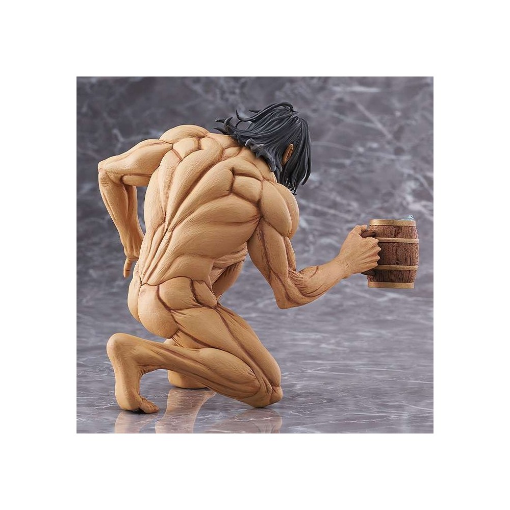GOOD SMILE COMPANY ATTACK ON TITAN EREN YEAGER TITAN POP UP PARADE STATUE FIGURE