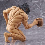 GOOD SMILE COMPANY ATTACK ON TITAN EREN YEAGER TITAN POP UP PARADE STATUE FIGURE