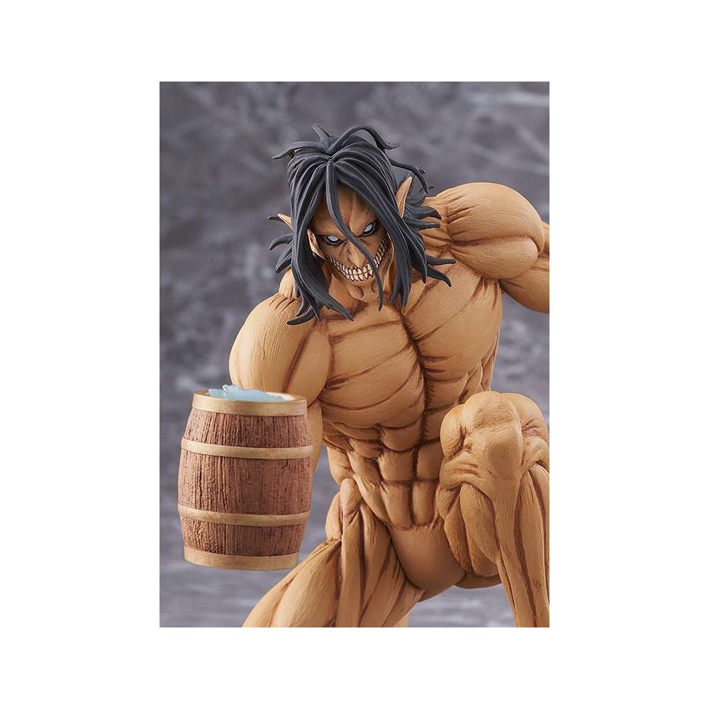 L'ATTACCO DEI GIGANTI EREN YEAGER TITAN POP UP PARADE STATUA FIGURE GOOD SMILE COMPANY