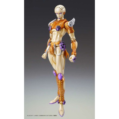 MEDICOS ENTERTAINMENT JOJO'S BIZARRE ADVENTURE CHOZOKADO GOLD EXPERIENCE ACTION FIGURE