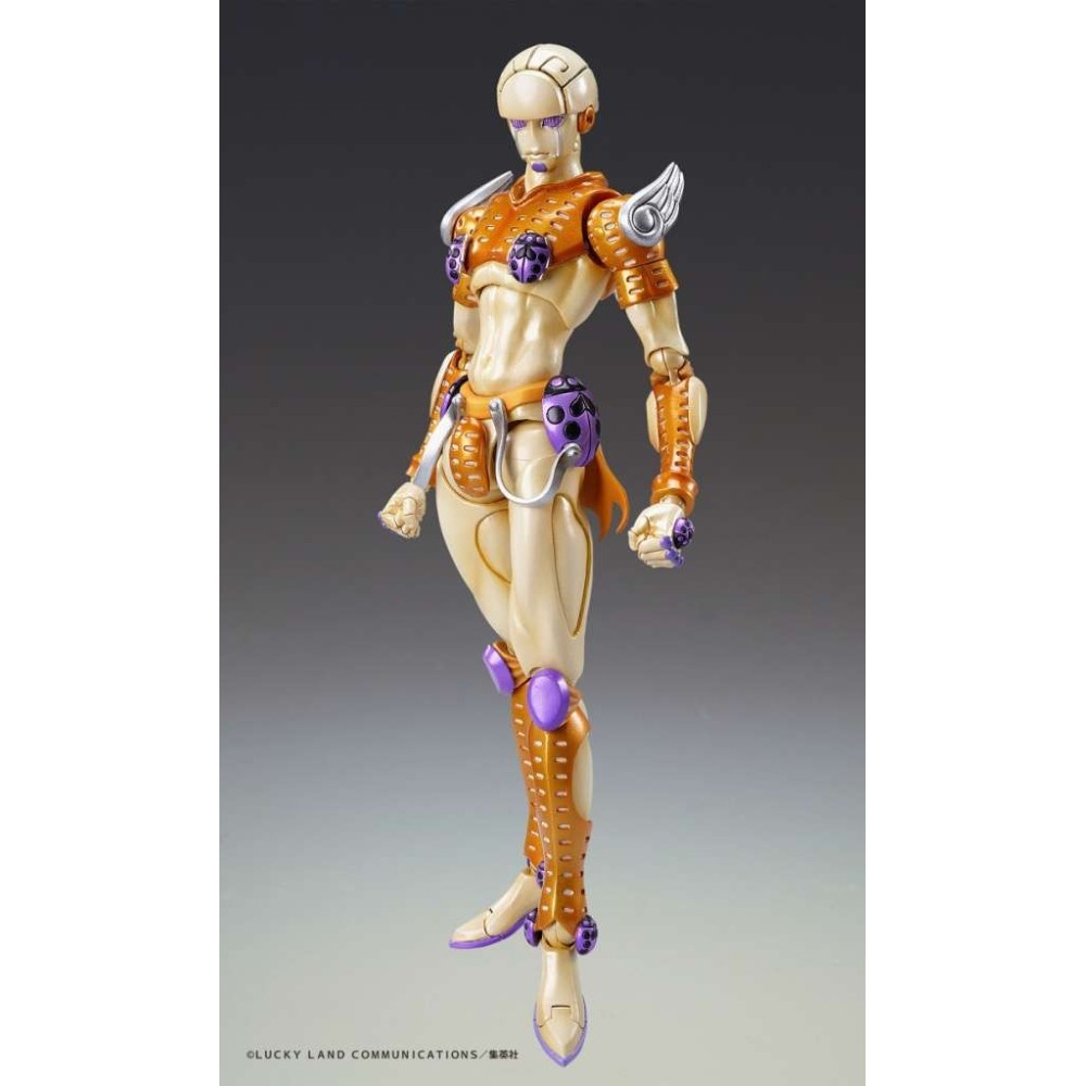 MEDICOS ENTERTAINMENT JOJO'S BIZARRE ADVENTURE CHOZOKADO GOLD EXPERIENCE ACTION FIGURE
