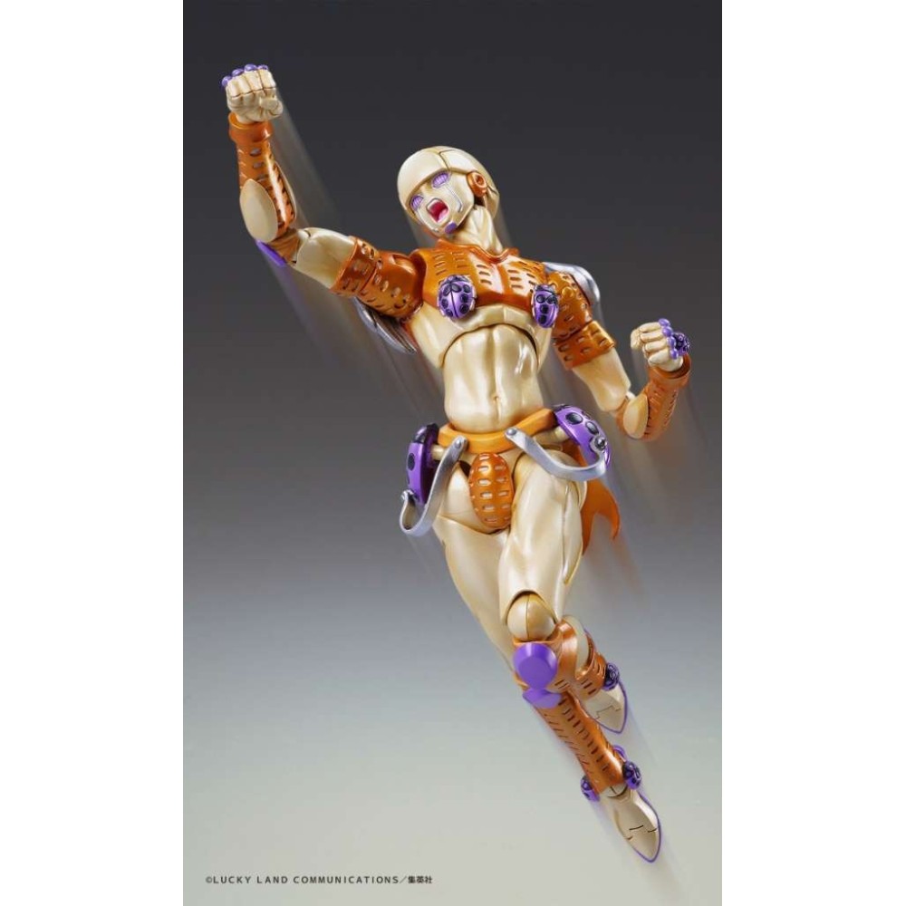 MEDICOS ENTERTAINMENT JOJO'S BIZARRE ADVENTURE CHOZOKADO GOLD EXPERIENCE ACTION FIGURE