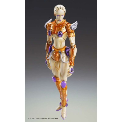 MEDICOS ENTERTAINMENT JOJO'S BIZARRE ADVENTURE CHOZOKADO GOLD EXPERIENCE ACTION FIGURE