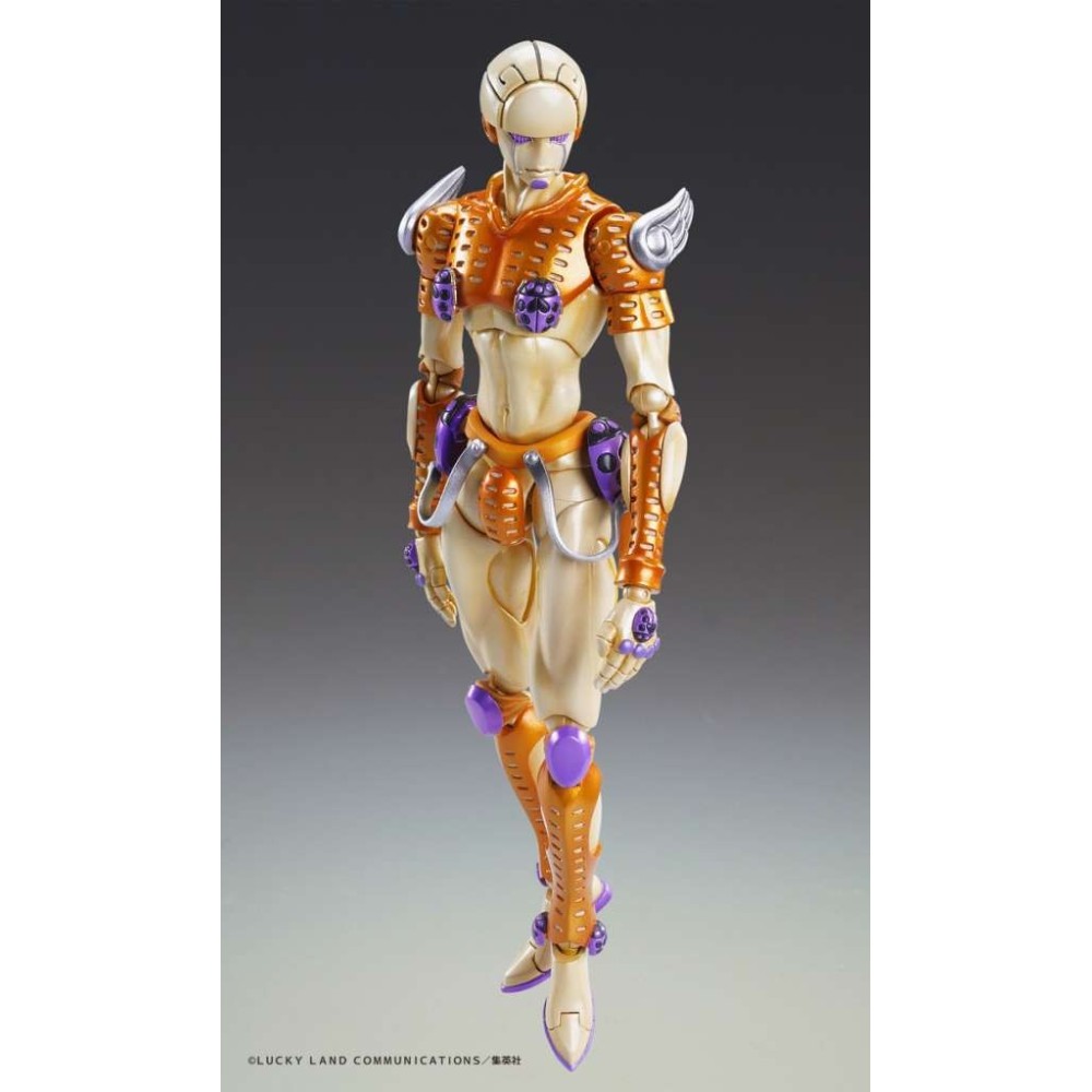 MEDICOS ENTERTAINMENT JOJO'S BIZARRE ADVENTURE CHOZOKADO GOLD EXPERIENCE ACTION FIGURE