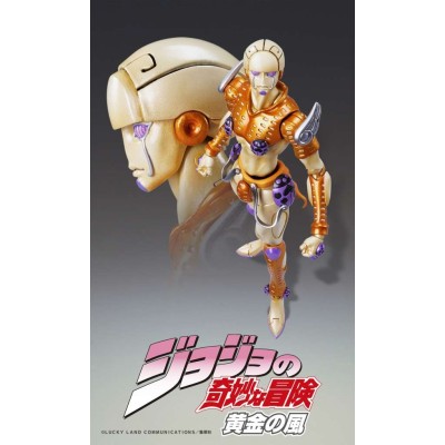 MEDICOS ENTERTAINMENT JOJO'S BIZARRE ADVENTURE CHOZOKADO GOLD EXPERIENCE ACTION FIGURE