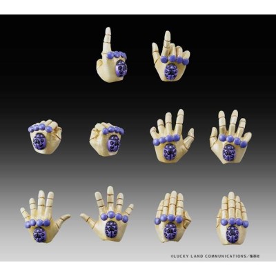 MEDICOS ENTERTAINMENT JOJO'S BIZARRE ADVENTURE CHOZOKADO GOLD EXPERIENCE ACTION FIGURE