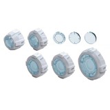GUNPLA BUILDERS PARTS HD MS SIGHT LENS 01 MODEL KIT BANDAI
