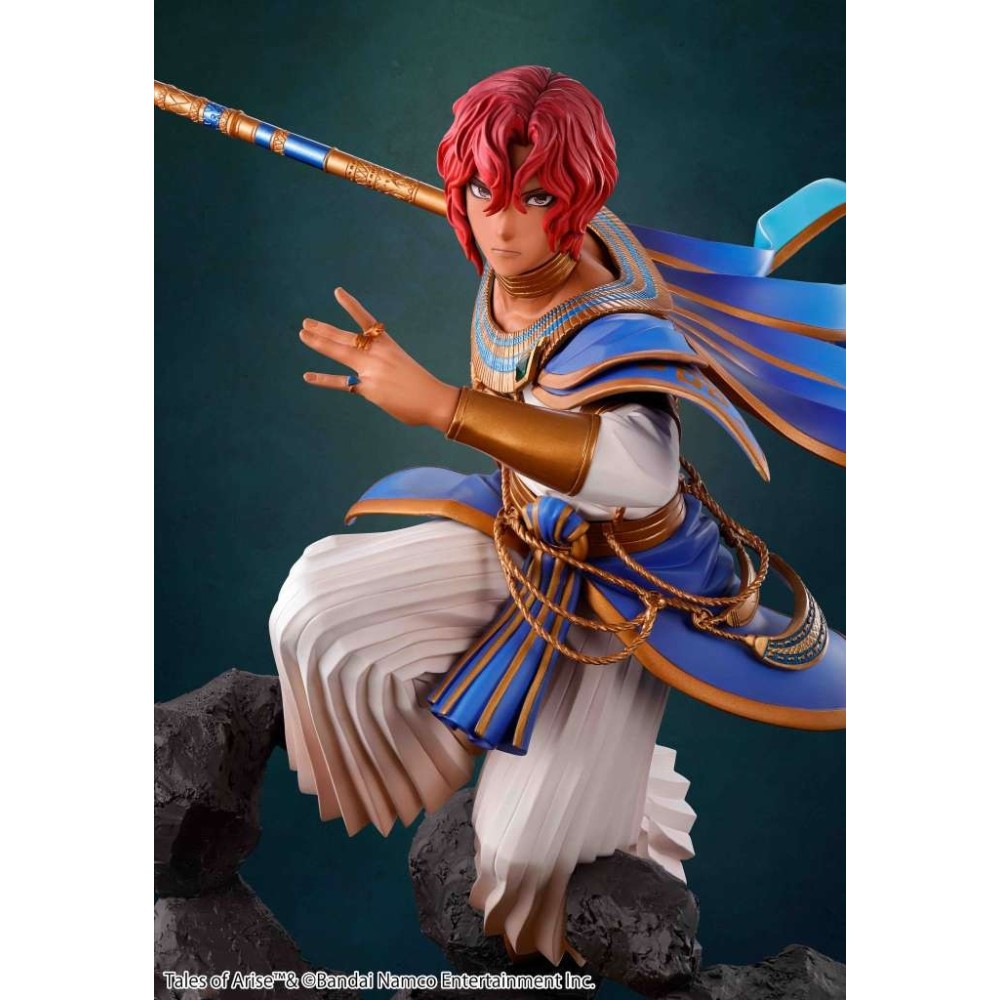 BANDAI TALES OF ARISE DOHALIM FIGUARTS ZERO STATUE FIGURE