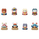 MOBILE SUIT GUNDAM TRADING FIGURE MEGA CAT PROJECT NYANDAM WE ARE THE EARTH FEDERATION FORCE SPECIAL SET 9-PACK MINI FIGURES ...