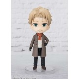 BANDAI SPY X FAMILY LOID FORGER CODE WHITE MINI FIGUARTS ACTION FIGURE