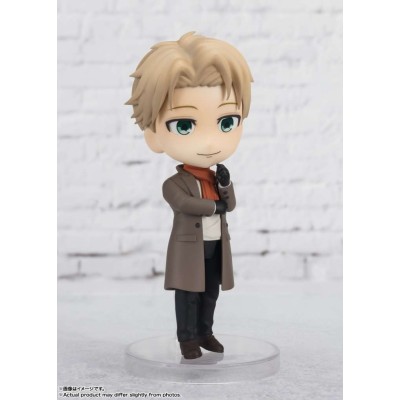 BANDAI SPY X FAMILY LOID FORGER CODE WHITE MINI FIGUARTS ACTION FIGURE