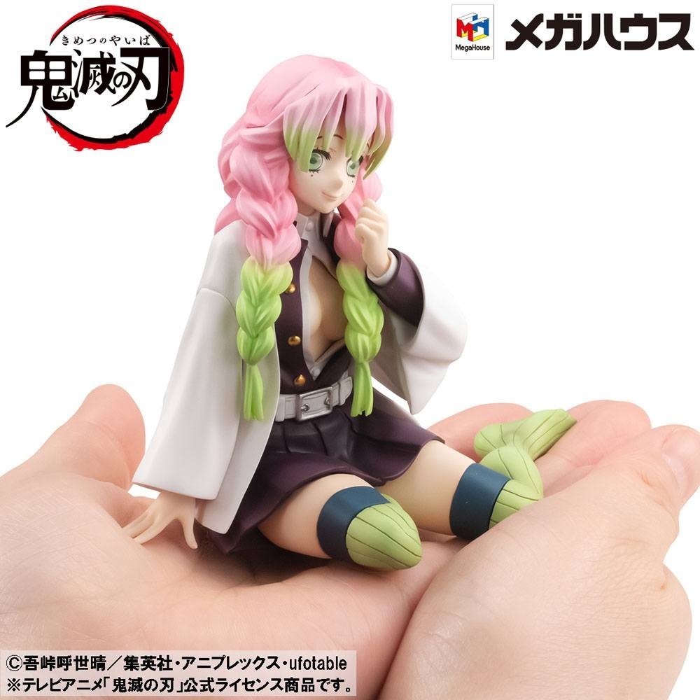 MEGAHOUSE DEMON SLAYER KIMETSU NO YAIBA - KANROJI-SAN GEM PALM SIZE STATUE FIGURE