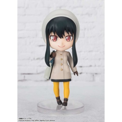 BANDAI SPY X FAMILY YOR FORGER CODE WHITE MINI FIGUARTS ACTION FIGURE