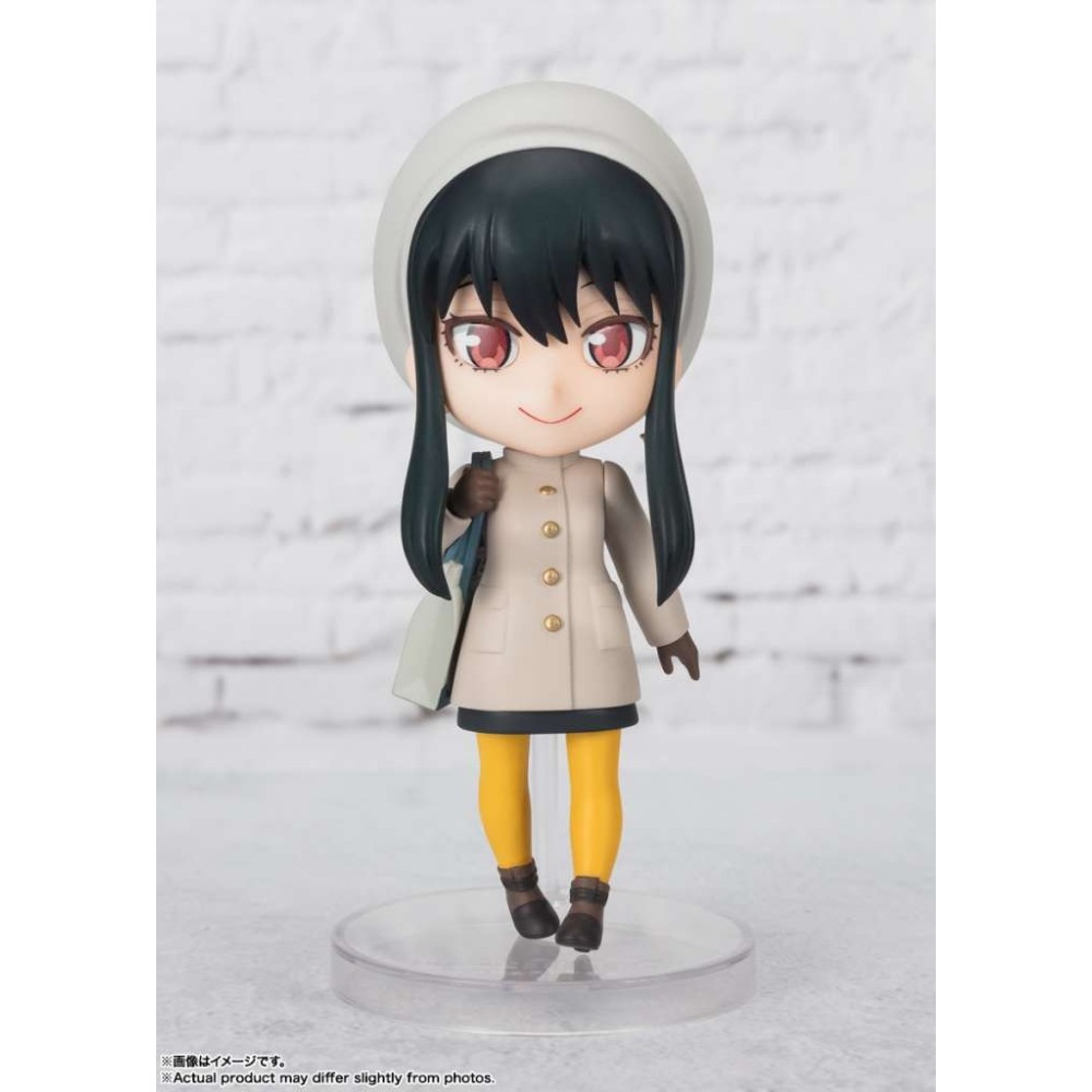 BANDAI SPY X FAMILY YOR FORGER CODE WHITE MINI FIGUARTS ACTION FIGURE