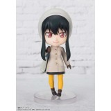 BANDAI SPY X FAMILY YOR FORGER CODE WHITE MINI FIGUARTS ACTION FIGURE