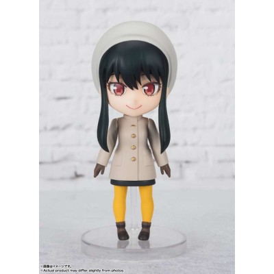 BANDAI SPY X FAMILY YOR FORGER CODE WHITE MINI FIGUARTS ACTION FIGURE
