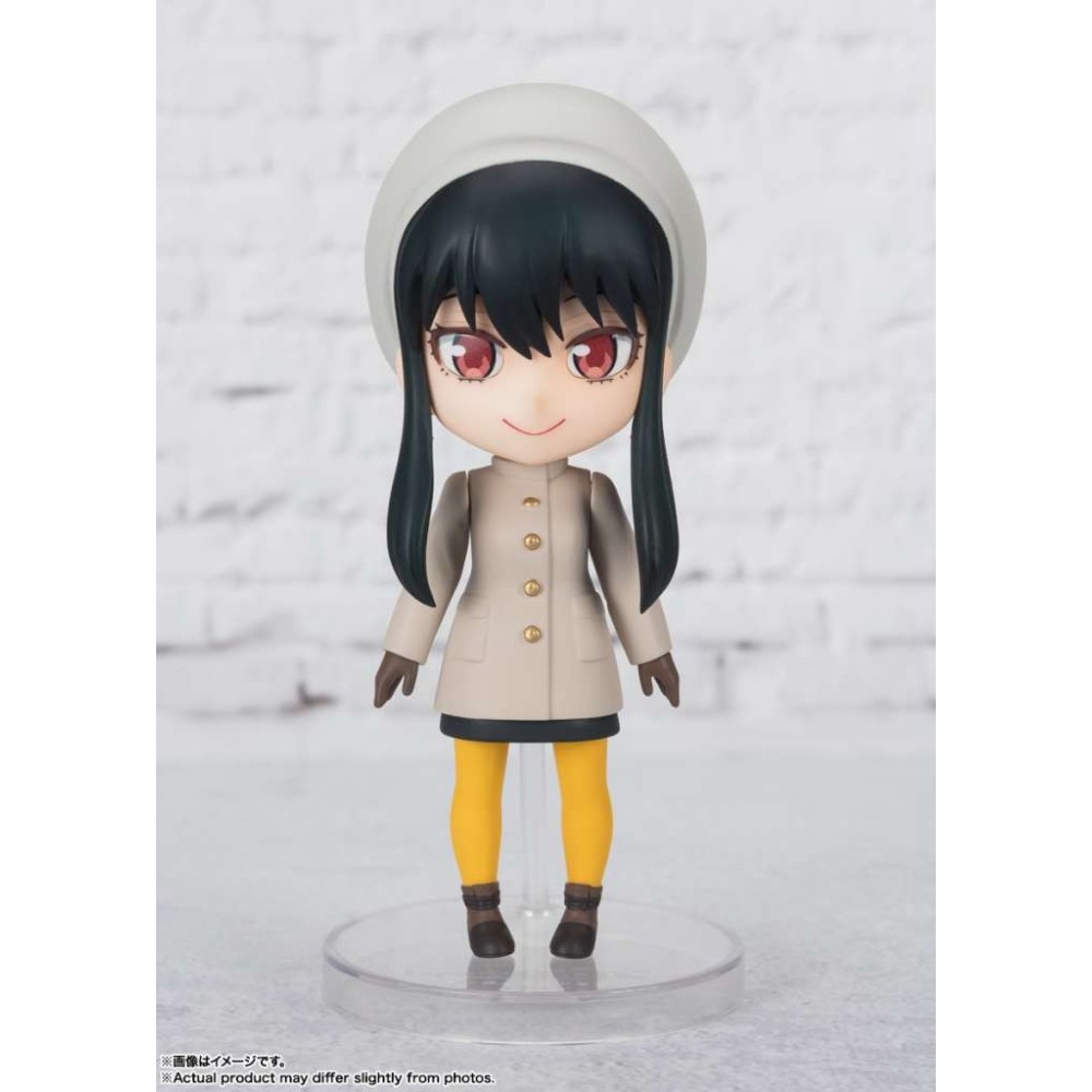 BANDAI SPY X FAMILY YOR FORGER CODE WHITE MINI FIGUARTS ACTION FIGURE