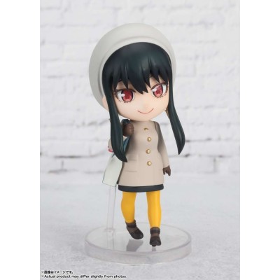 BANDAI SPY X FAMILY YOR FORGER CODE WHITE MINI FIGUARTS ACTION FIGURE