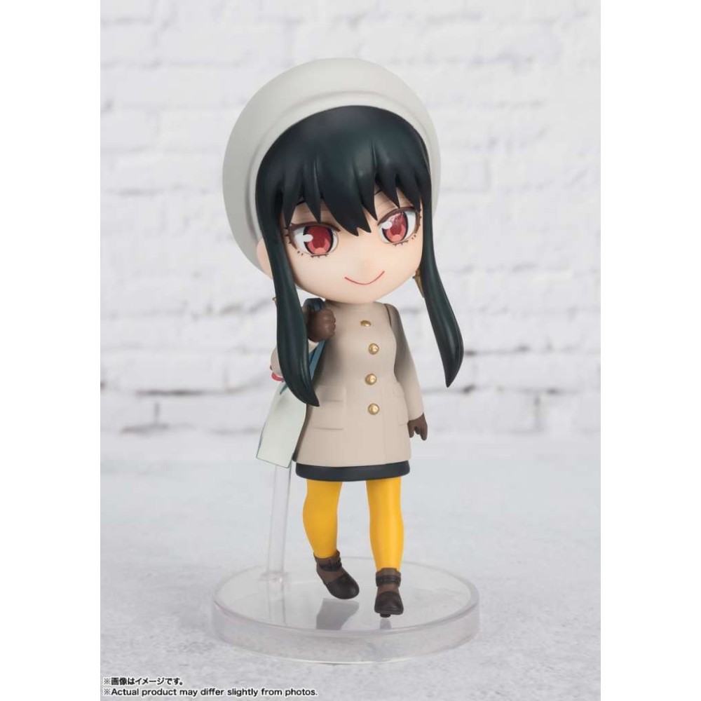 BANDAI SPY X FAMILY YOR FORGER CODE WHITE MINI FIGUARTS ACTION FIGURE