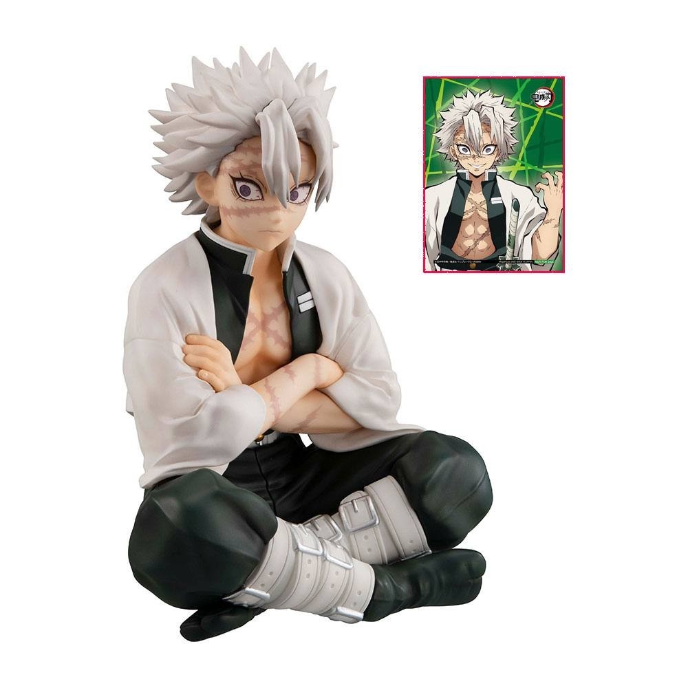 DEMON SLAYER KIMETSU NO YAIBA - SHINAZUGAWA-SAN GEM PALM SIZE SPECIAL EDITION STATUE FIGURE MEGAHOUSE