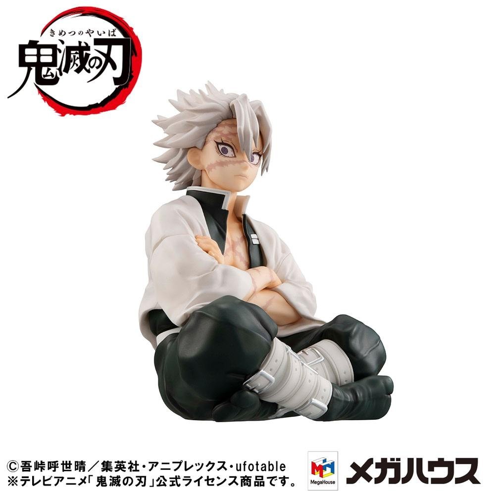 DEMON SLAYER KIMETSU NO YAIBA - SHINAZUGAWA-SAN GEM PALM SIZE SPECIAL EDITION STATUE FIGURE MEGAHOUSE
