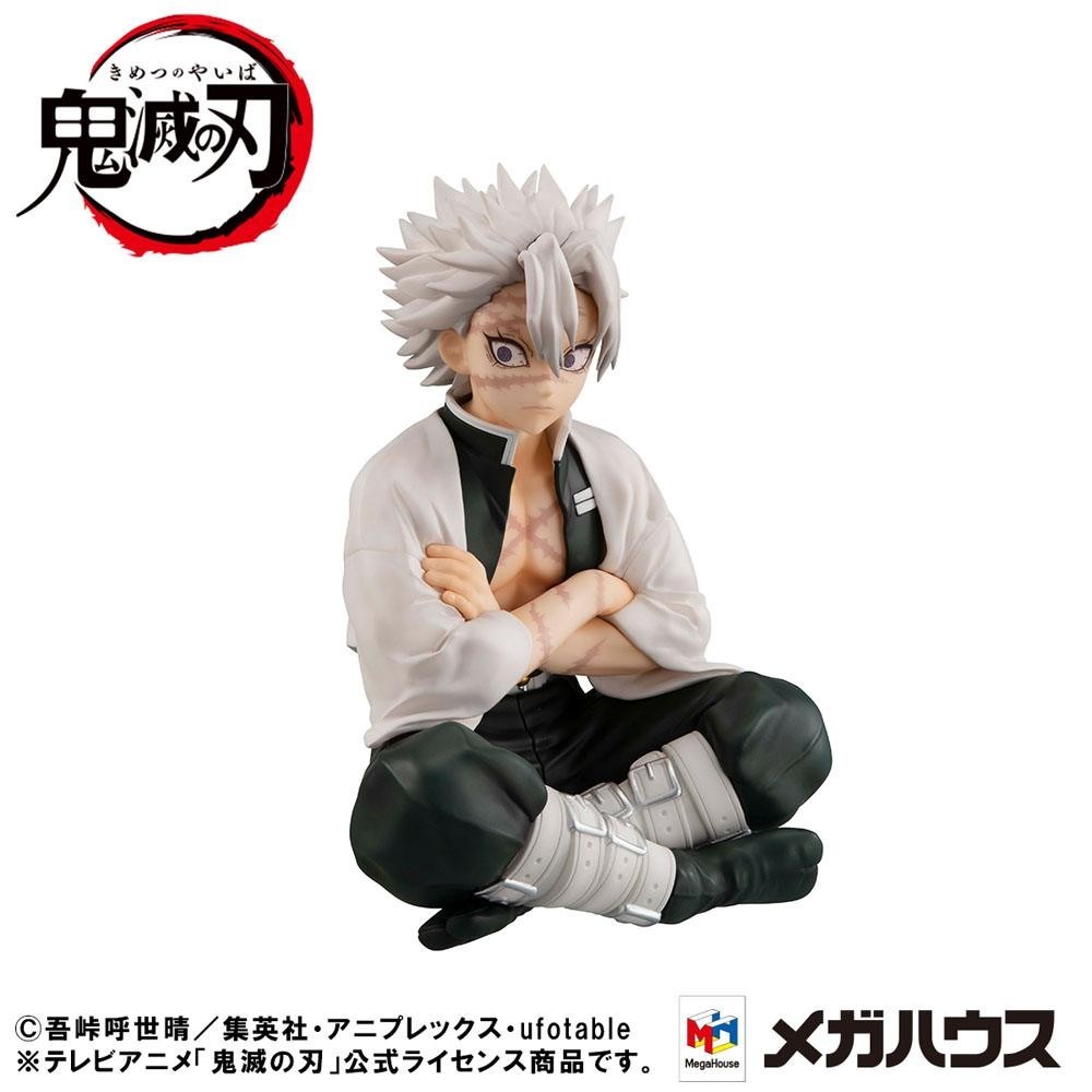 DEMON SLAYER KIMETSU NO YAIBA - SHINAZUGAWA-SAN GEM PALM SIZE SPECIAL EDITION STATUE FIGURE MEGAHOUSE