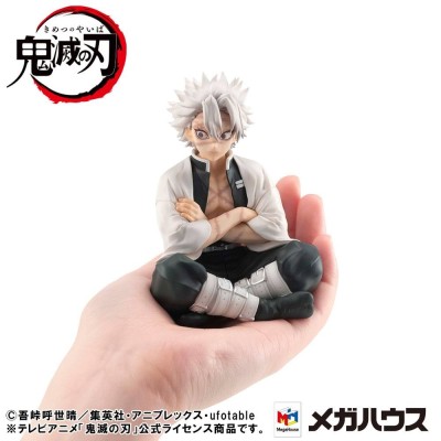 DEMON SLAYER KIMETSU NO YAIBA - SHINAZUGAWA-SAN GEM PALM SIZE SPECIAL EDITION STATUE FIGURE MEGAHOUSE