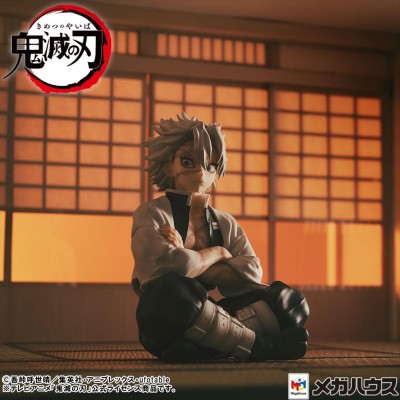 DEMON SLAYER KIMETSU NO YAIBA - SHINAZUGAWA-SAN GEM PALM SIZE SPECIAL EDITION STATUE FIGURE MEGAHOUSE