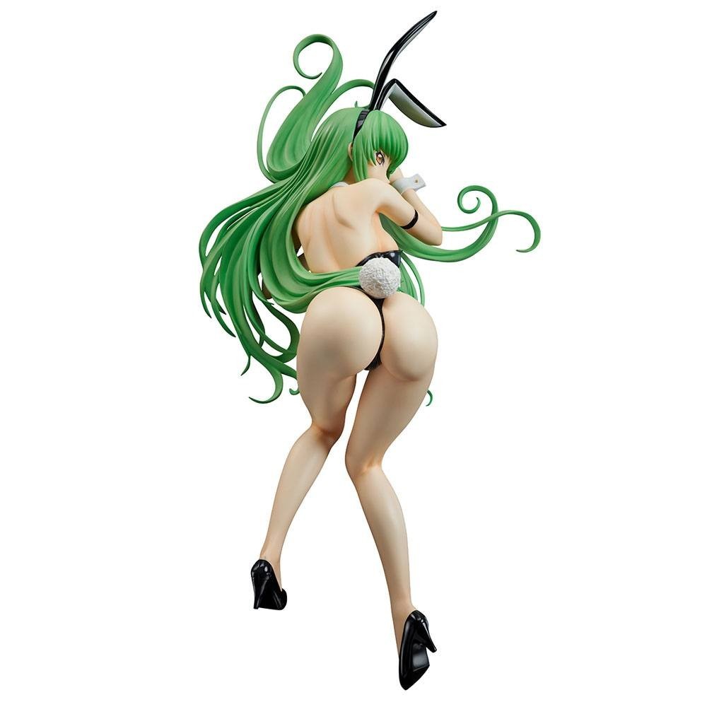 CODE GEASS LELOUCH OF THE REBELLION B-STYLE C.C. BARE LEG BUNNY 40CM STATUA FIGURE MEGAHOUSE
