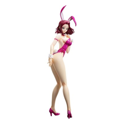 MEGAHOUSE CODE GEASS LELOUCH OF THE REBELLION B-STYLE KALLEN KOUZUKI BARE LEG BUNNY 48CM STATUE FIGURE