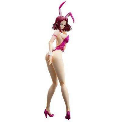 CODE GEASS LELOUCH OF THE REBELLION B-STYLE KALLEN KOUZUKI BARE LEG BUNNY 48CM STATUA FIGURE MEGAHOUSE