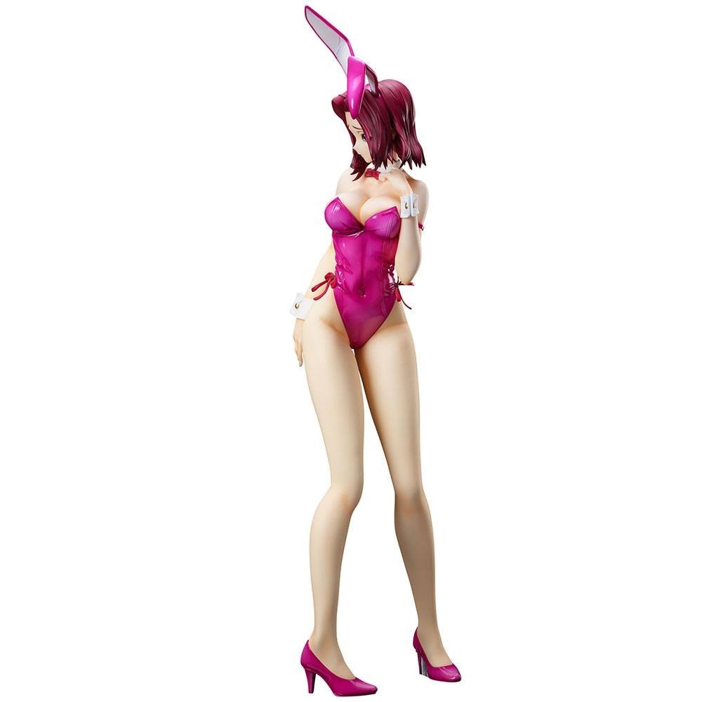 MEGAHOUSE CODE GEASS LELOUCH OF THE REBELLION B-STYLE KALLEN KOUZUKI BARE LEG BUNNY 48CM STATUE FIGURE