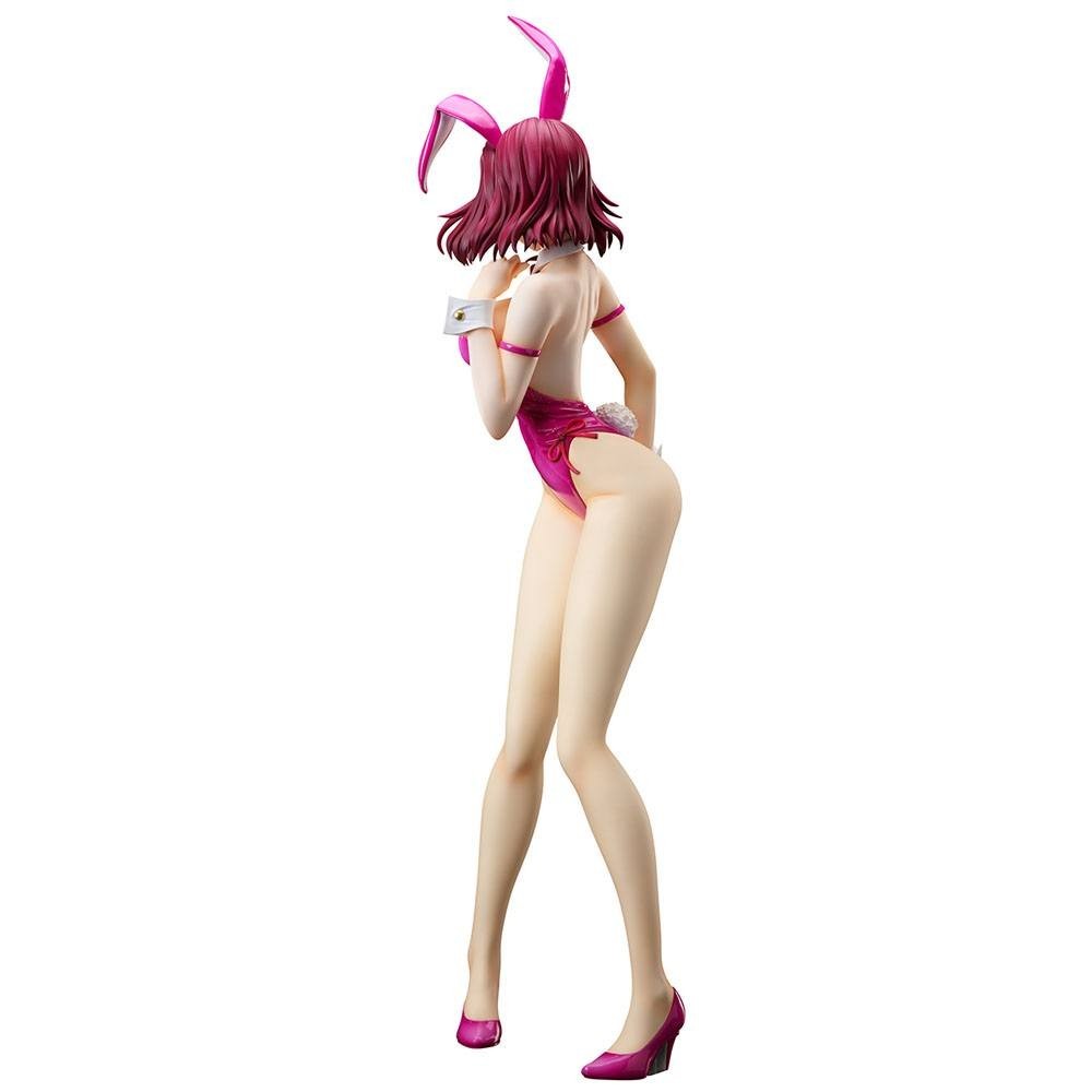 CODE GEASS LELOUCH OF THE REBELLION B-STYLE KALLEN KOUZUKI BARE LEG BUNNY 48CM STATUA FIGURE MEGAHOUSE