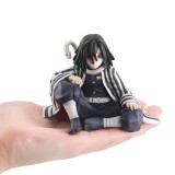 MEGAHOUSE DEMON SLAYER KIMETSU NO YAIBA - IGURO-SAN GEM PALM SIZE DELUXE VERSION STATUE FIGURE