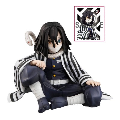 DEMON SLAYER KIMETSU NO YAIBA - IGURO-SAN GEM PALM SIZE DELUXE VERSION STATUE FIGURE MEGAHOUSE