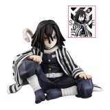 MEGAHOUSE DEMON SLAYER KIMETSU NO YAIBA - IGURO-SAN GEM PALM SIZE DELUXE VERSION STATUE FIGURE